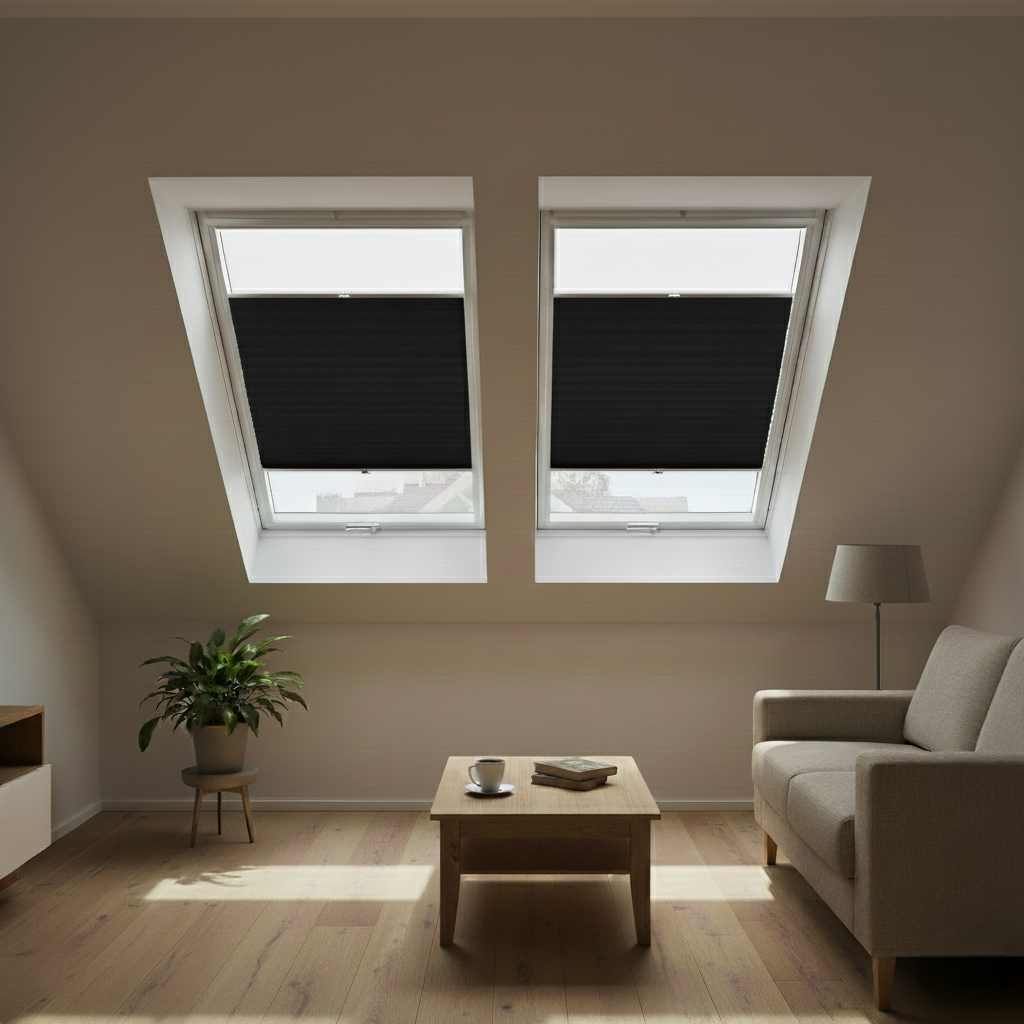 Dachfenster Plissee M-Serie