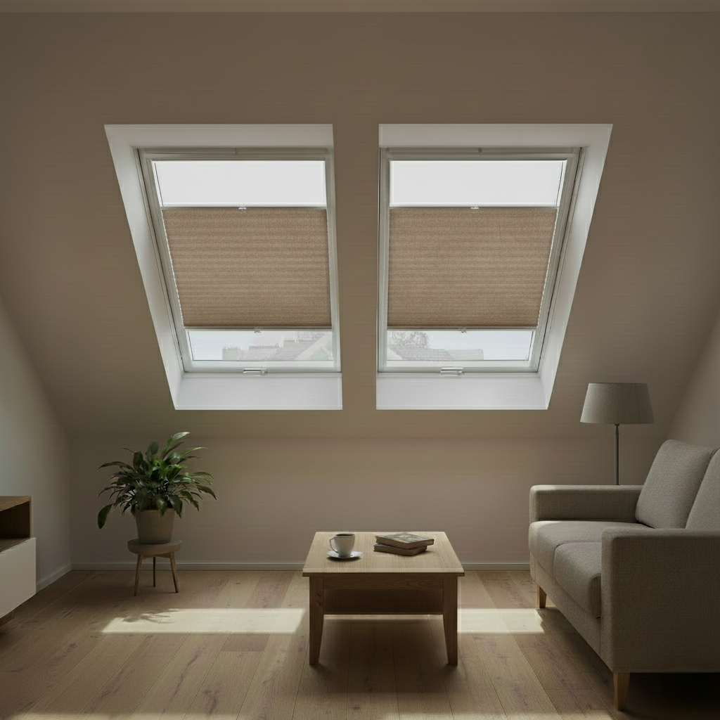 Dachfenster Wabenplissee Monza