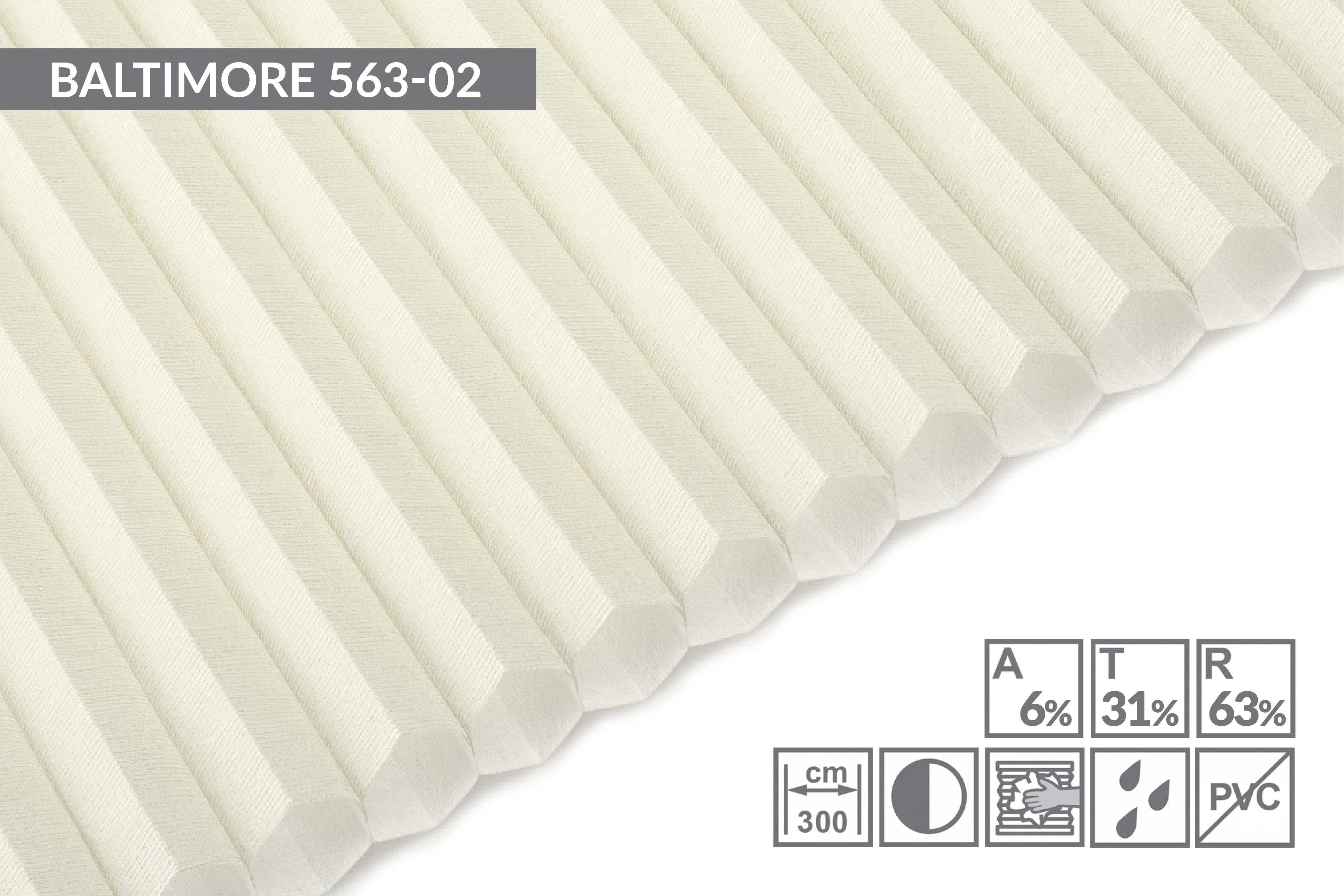 Dachfenster Wabenplissee Baltimore