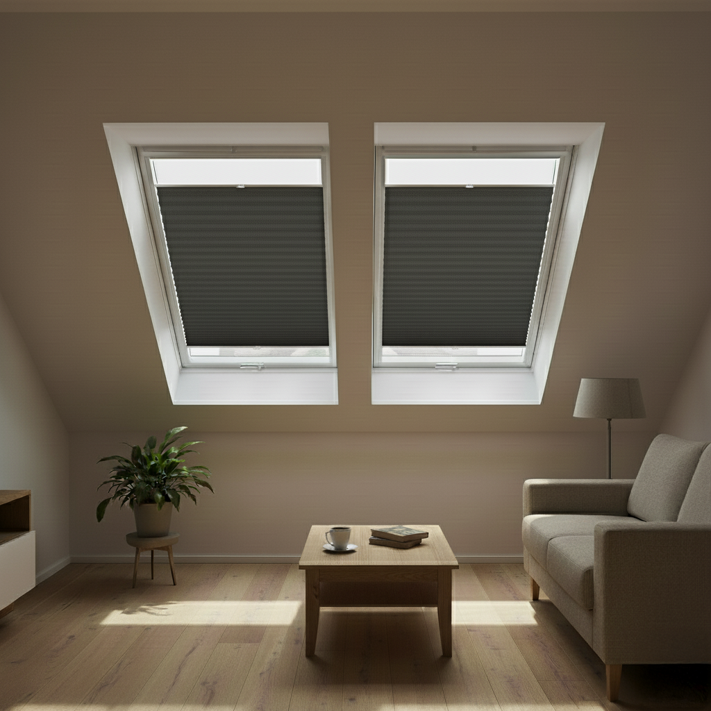 Dachfenster Wabenplissee Baltimore