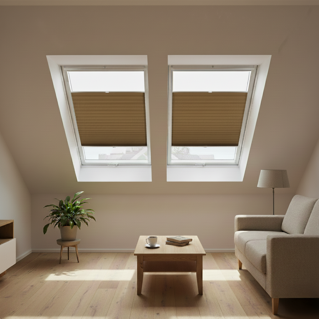 Dachfenster Plissee Basel A