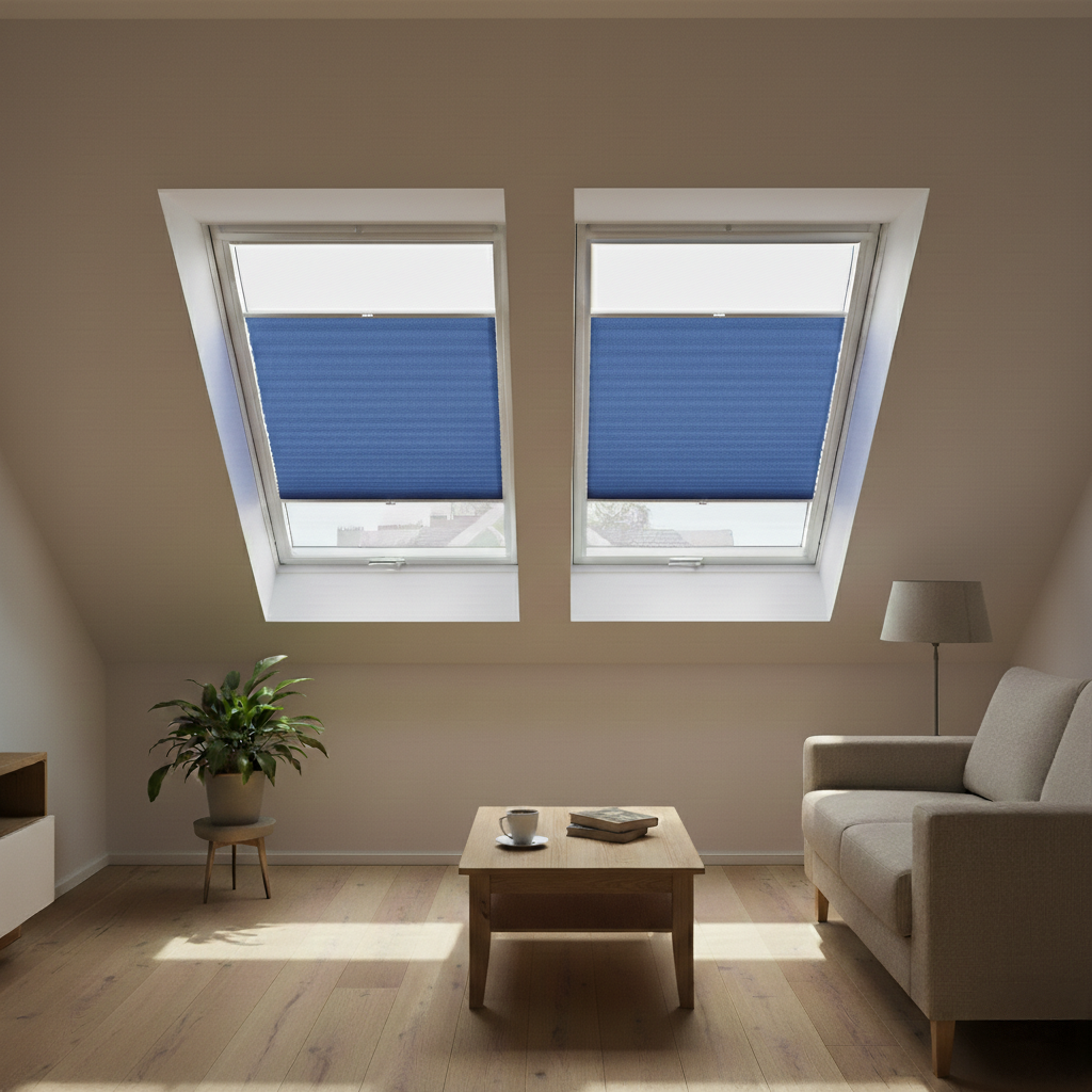 Dachfenster Plissee Basel B