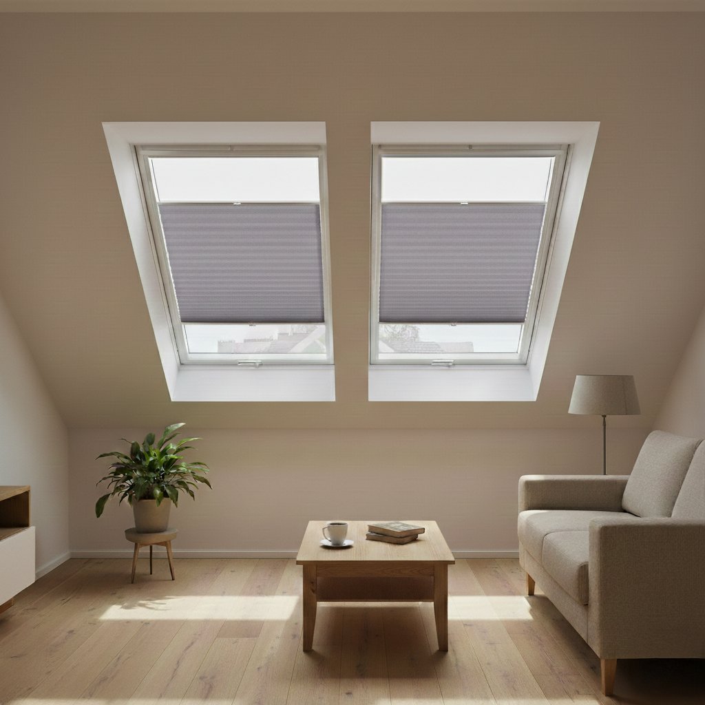 Dachfenster Plissee C-Serie