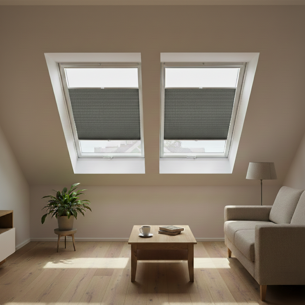 Dachfenster Wabenplissee Calgary