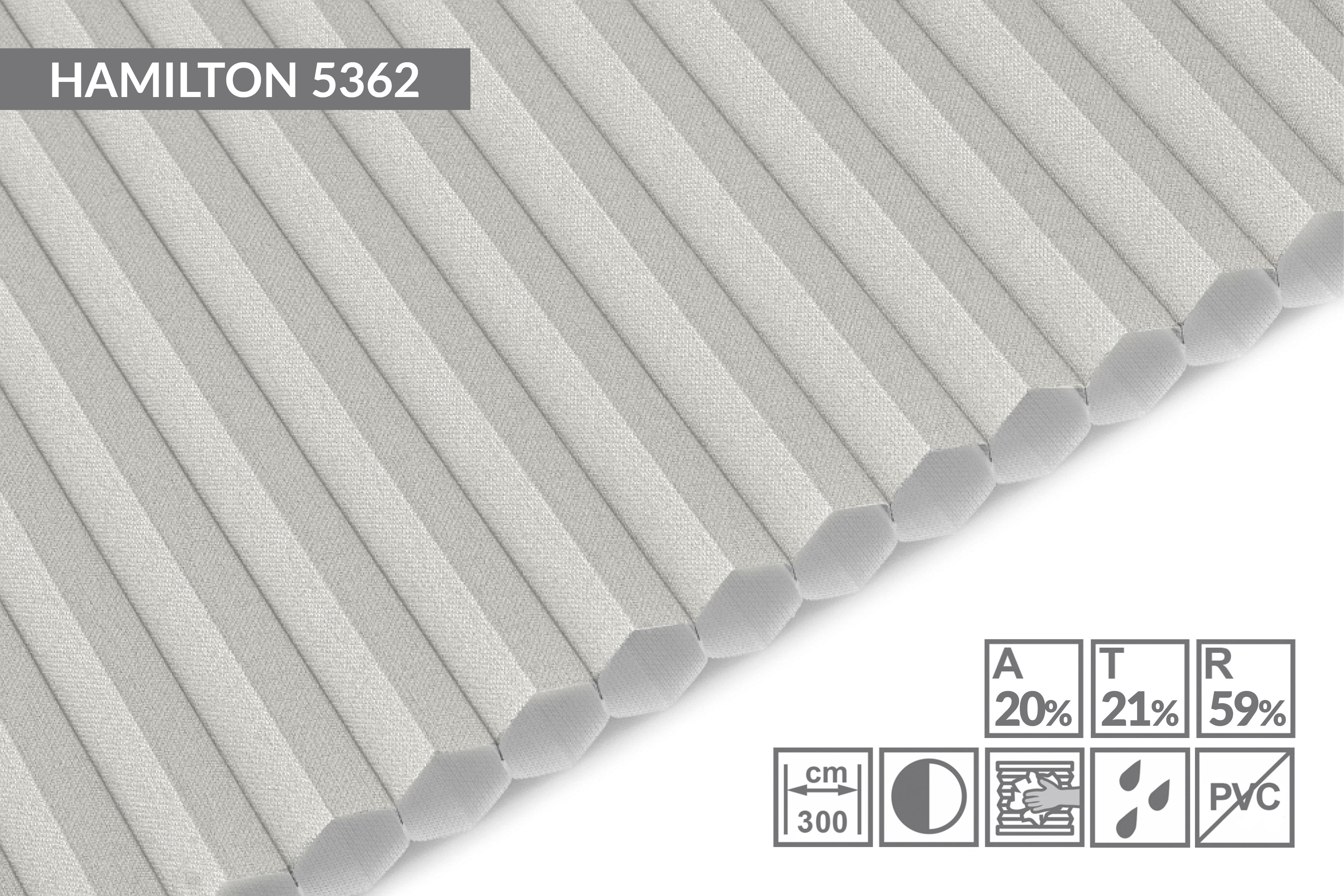 Dachfenster Wabenplissee Hamilton