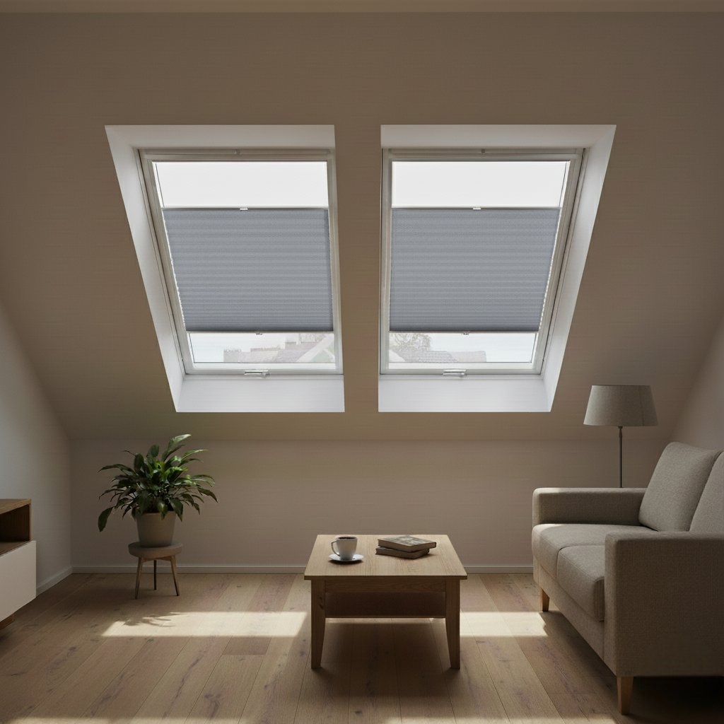 Dachfenster Wabenplissee Hamilton