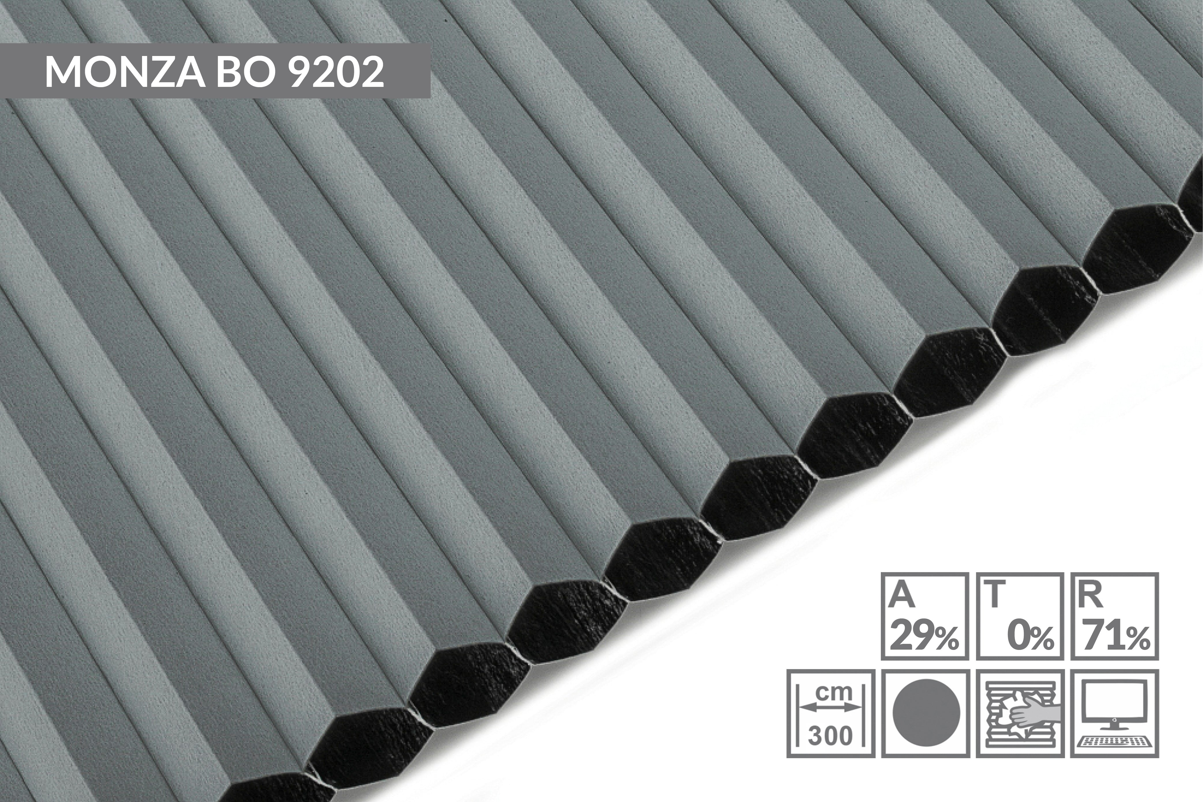 Wabenplissee Monza BO