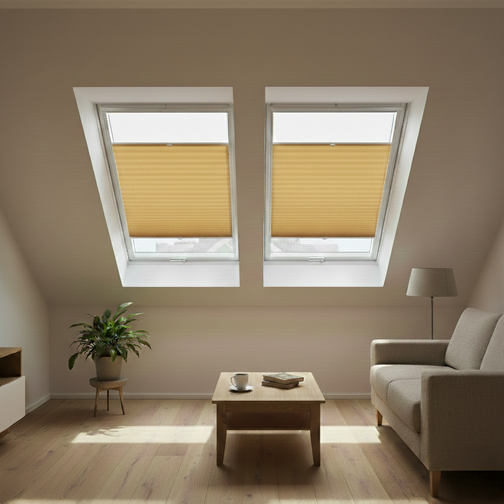 Dachfenster Plissee Sparta