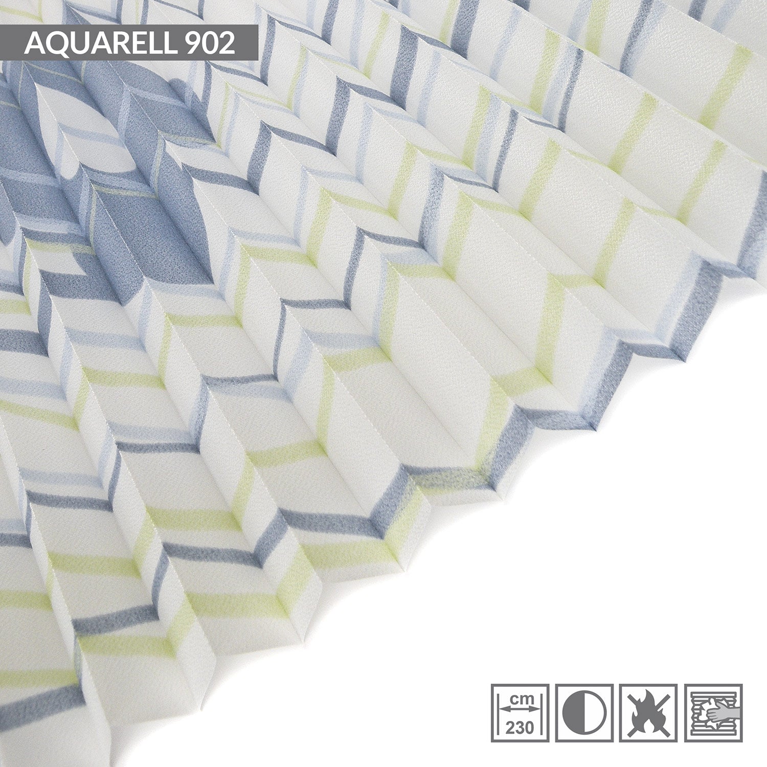 Dachfenster Plissee Aquarell