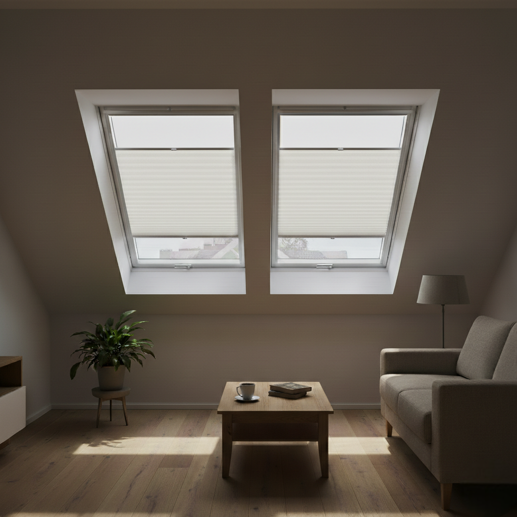 Dachfenster Plissee Kordoba