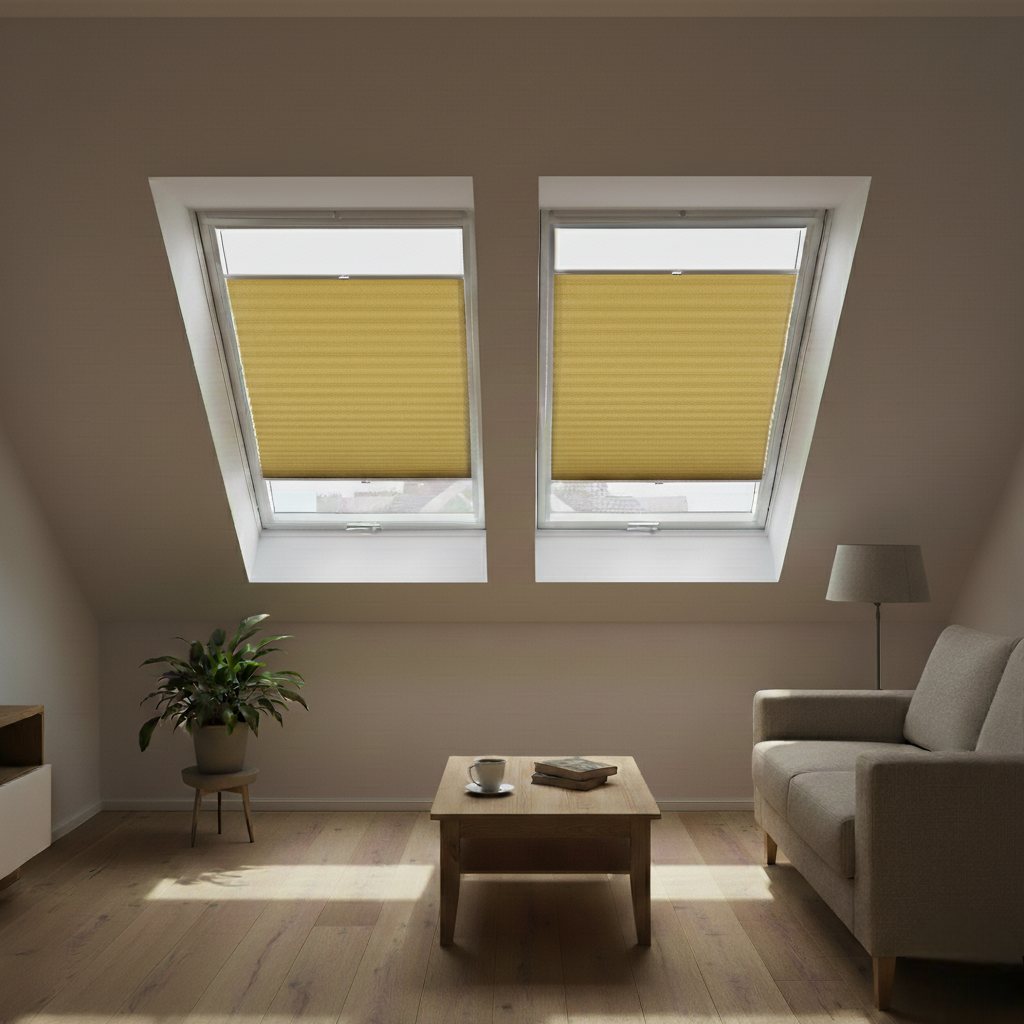 Dachfenster Plissee La Paz