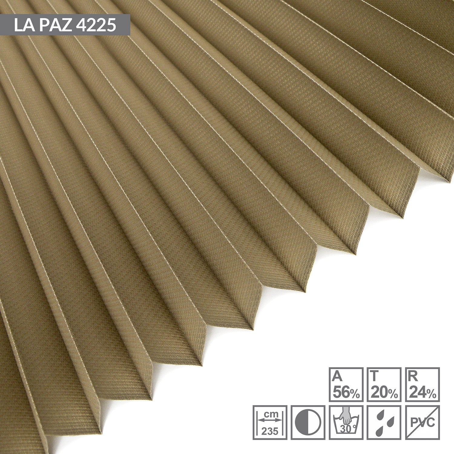 Dachfenster Plissee La Paz