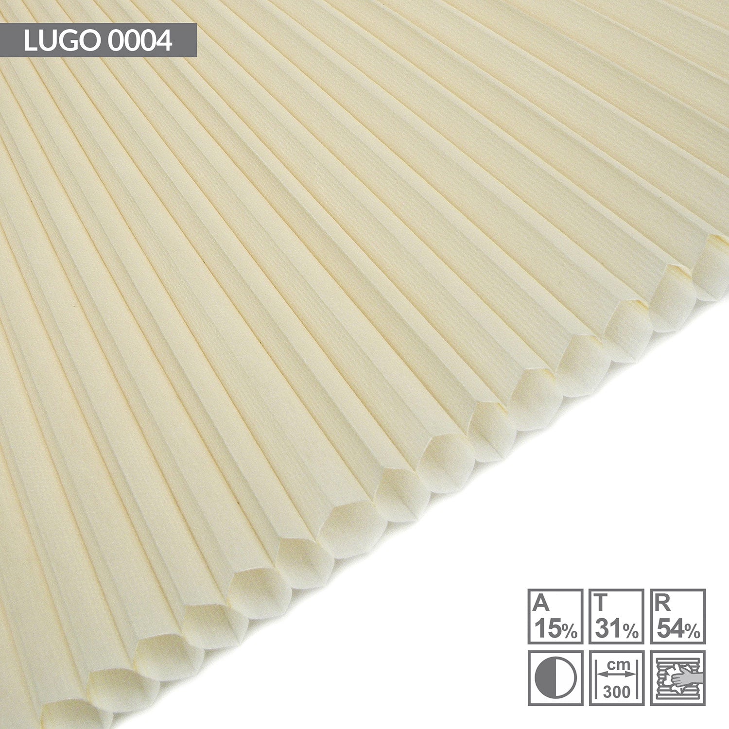 Dachfenster Wabenplissee Lugo