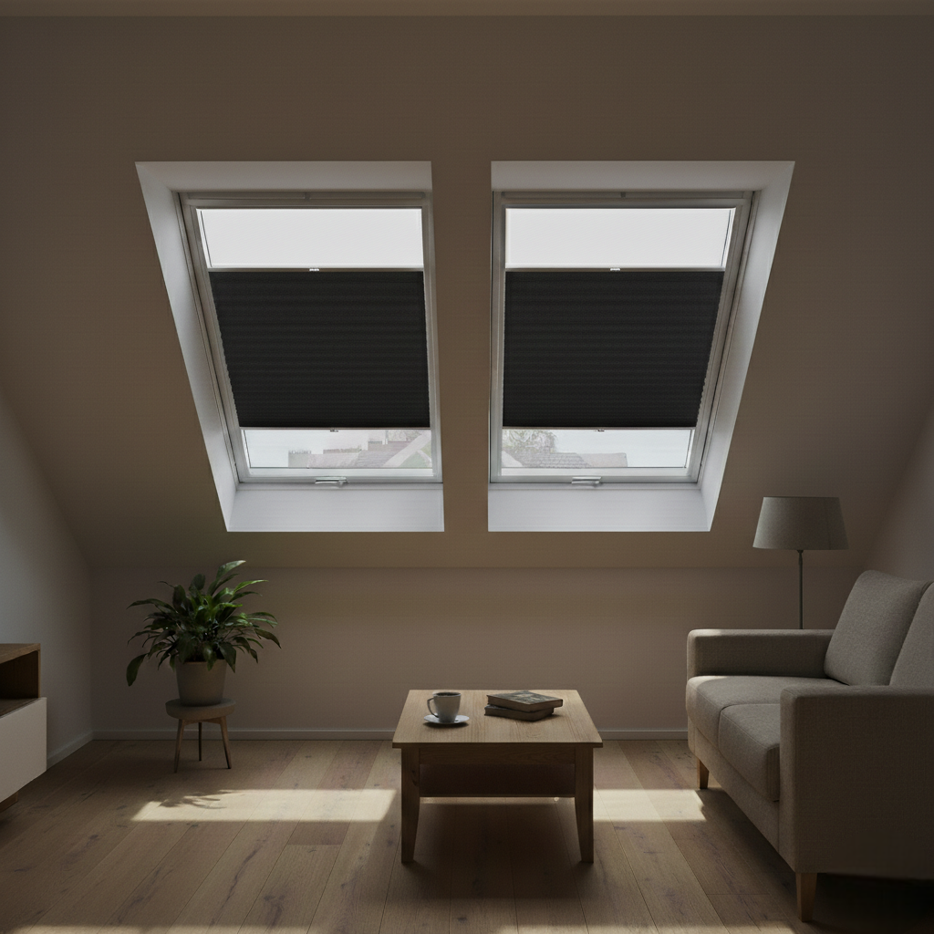 Dachfenster Wabenplissee Lugo BO