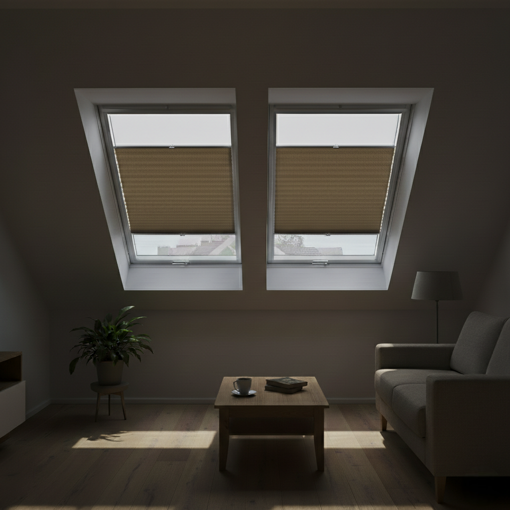 Dachfenster Plissee Lund