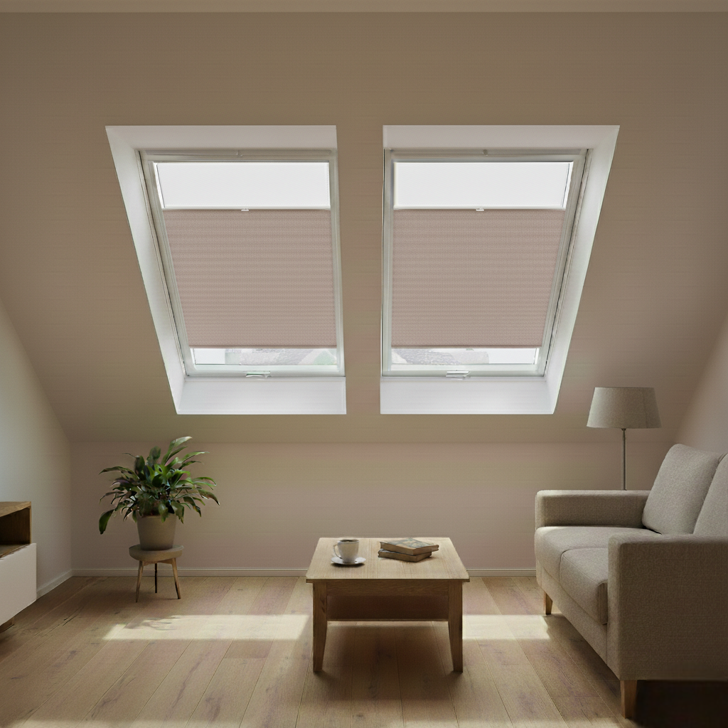 Dachfenster Wabenplissee Milwaukee