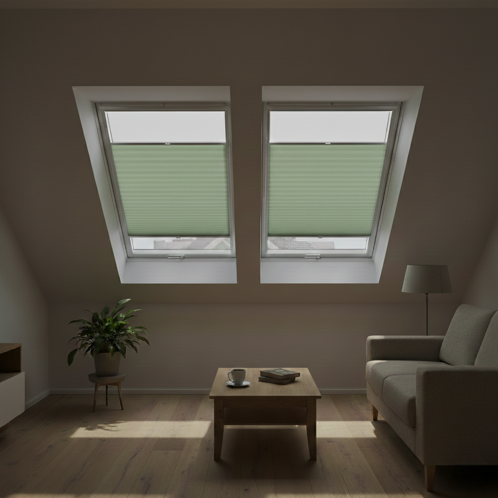 Dachfenster Wabenplissee Monza BO