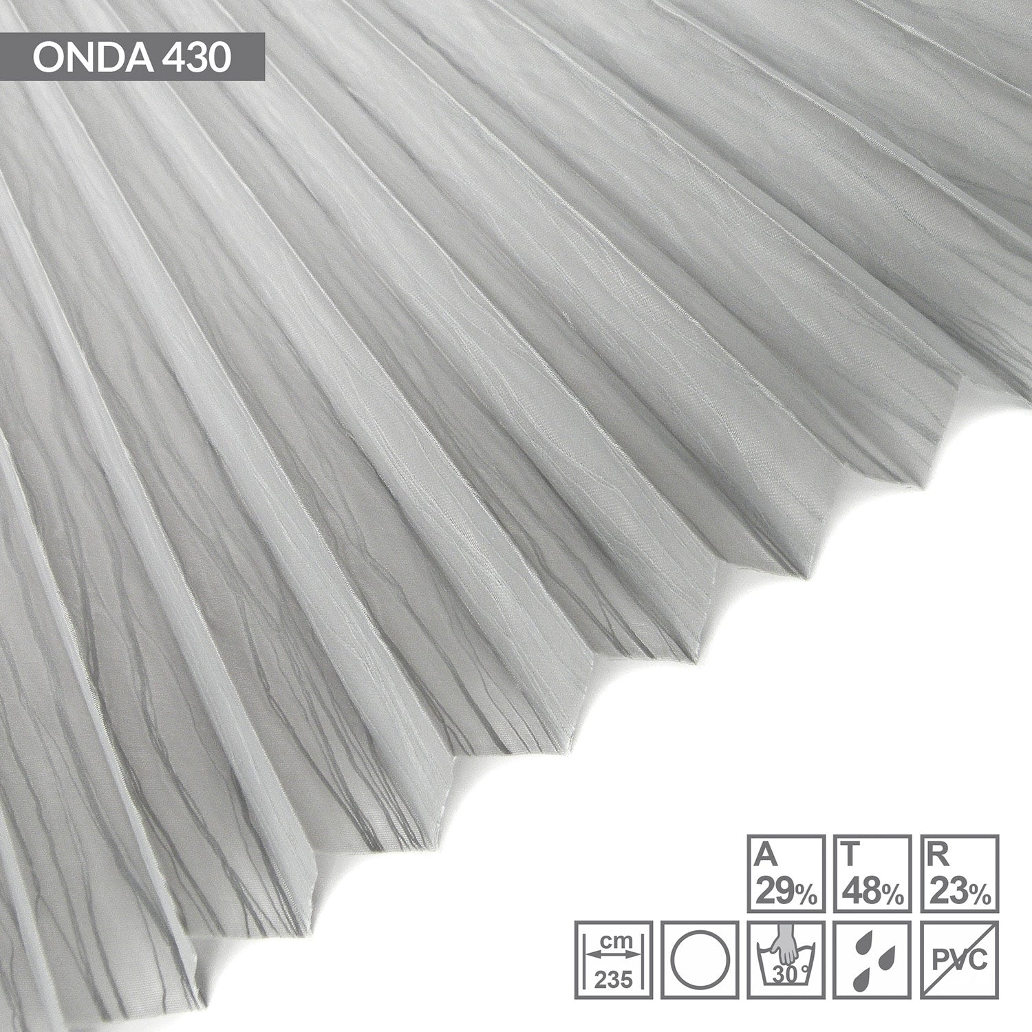 Dachfenster Plissee Onda