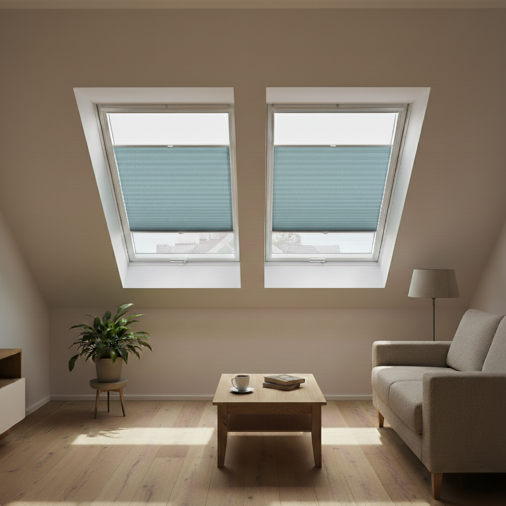 Dachfenster Plissee P-Serie