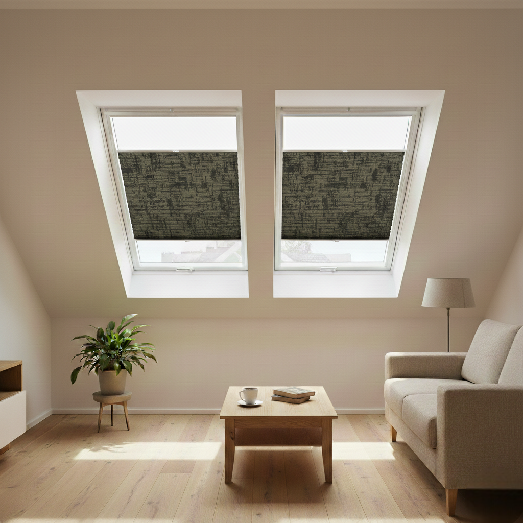 Dachfenster Plissee Shade