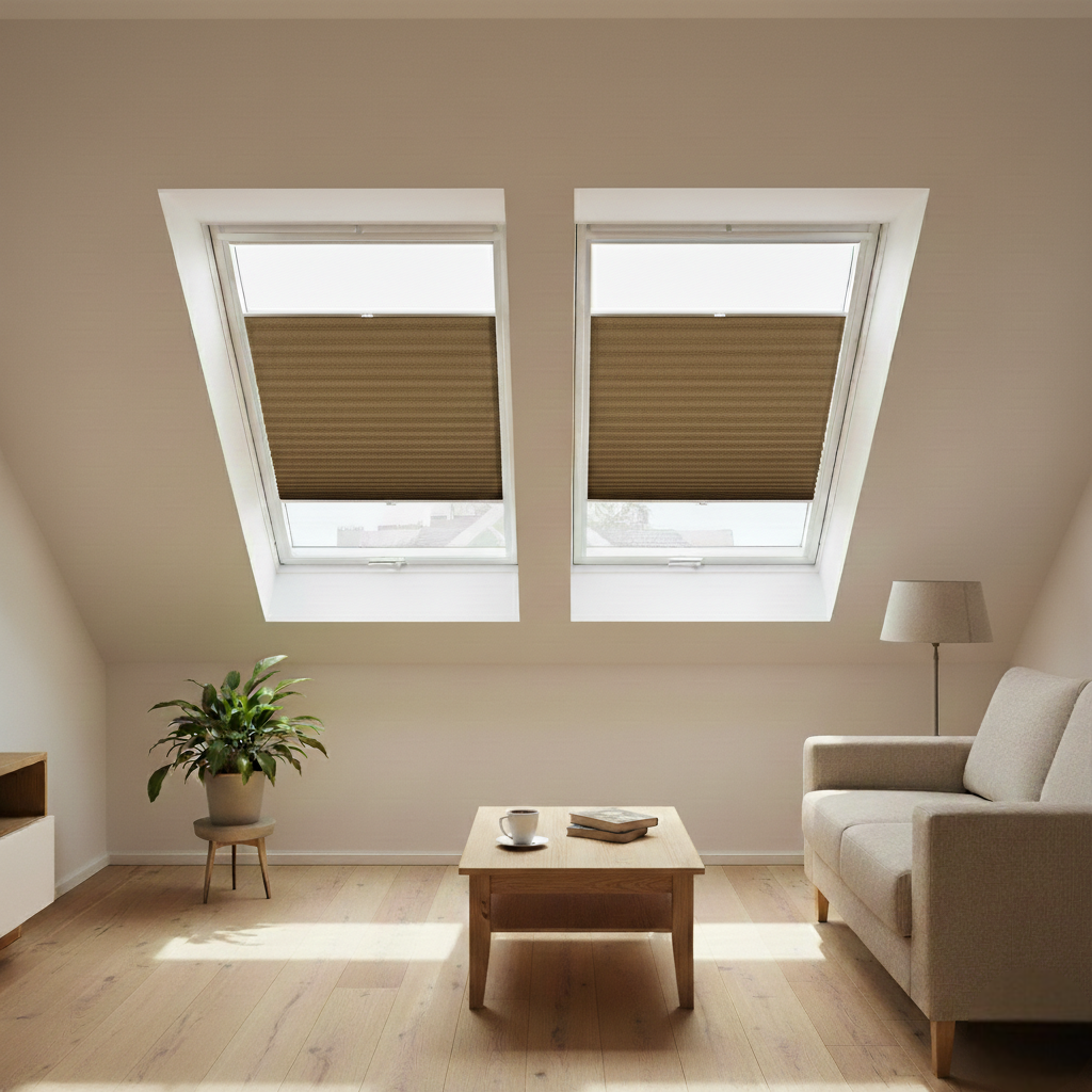 Dachfenster Plissee Tendence